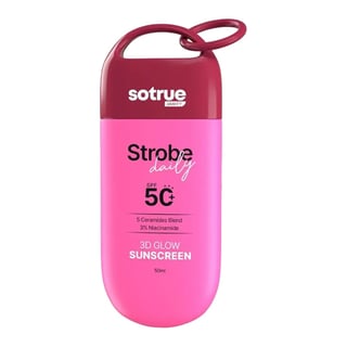 So True Daily Strobe 3D Glow Sunscreen