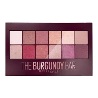 Maybelline The Burgundy Bar Eyeshadow Palette