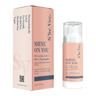 S'he vec Shine On You 10% Azelaic Acid + PHA + Niacinamide