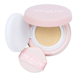 Rose All Day The Realest Lightweight Essence Cushion SPF 40 PA+++