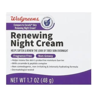 Walgreens Renewing Night Cream