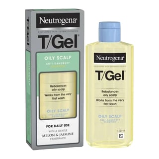 Neutrogena T/Gel Anti-Dandruff Shampoo For Oily Scalp