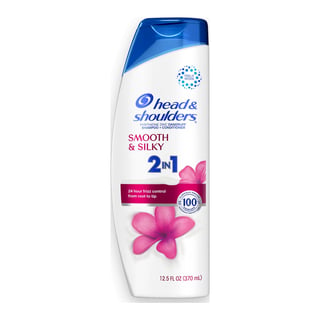 h&s スムース&シルキー 2-in-1 薬用フケ対策シャンプー&コンディショナー