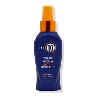 It’s a 10 Miracle Leave-In Plus Keratin