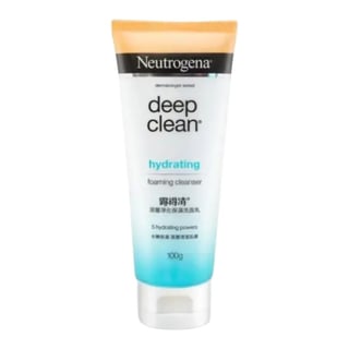 Neutrogena Deep Clean Hydrating Foaming Cleanser