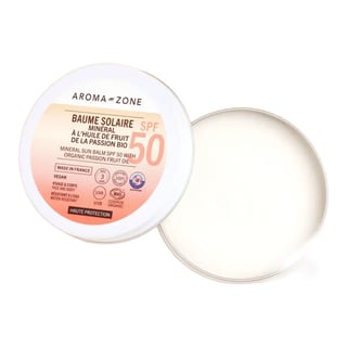 Aroma-Zone Baume Solaire Minéral SPF 50