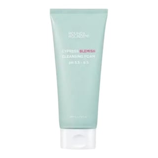 ROUND A'ROUND Cypress Blemish Cleansing Foam