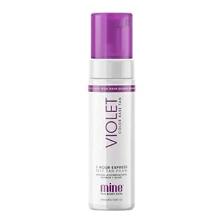Minetan Violet 1 Hour Express Self Tan Foam