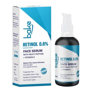 Bake Retinol 0.6% Face Serum With Multi Peptides