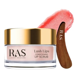 RASラグジュアリーオイルズ LUSH LIPS コンディショニング＆ブライトニング リップスクラブ