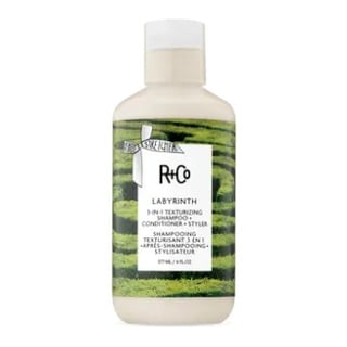 R & Co Labyrinth 3-In-1 Texturizing Shampoo + Conditioner + Styler