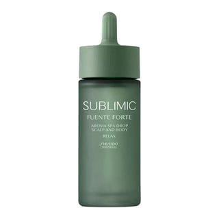 Shiseido Sublimic Fuente Forte Aroma Spa Drop Scalp & Body Relax