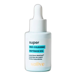 Sallve Super Pró-Colágeno Peptídeos 10%