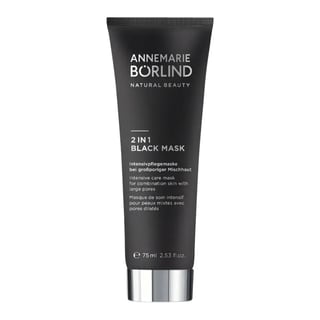 Annemarie Börlind 2 In 1 Black Mask
