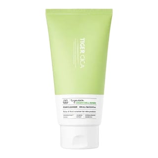 It's Skin Tiger Cica Green Chill Down Foam Cleanser