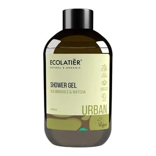 Ecolatier Shower Gel Sea Minerals And Matcha