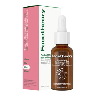 FaceTheory Porebright Niacinamide 20% Refining Serum