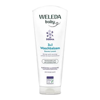 Weleda Baby Derma 3 In 1 Baume Lavant Waschbalsam