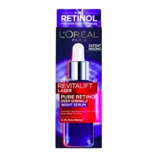 L'Oreal Revitalift Laser Pure Retinol Deep Anti-Wrinkle Night Serum