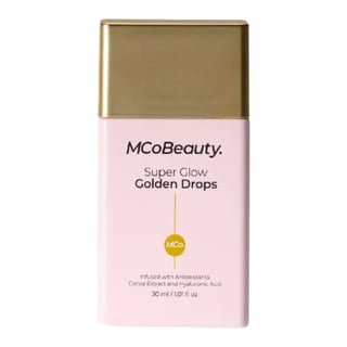 MCoBeauty. Super Glow Golden Drops