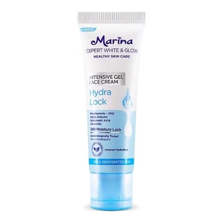 Marina Expert White & Glow Intensive Gel Face Cream Hydra Lock