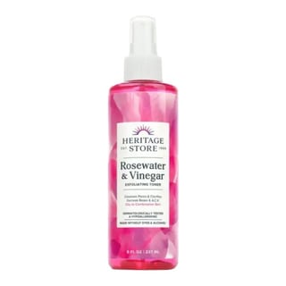 Heritage Store Rosewater & Vinegar Exfoliating Toner