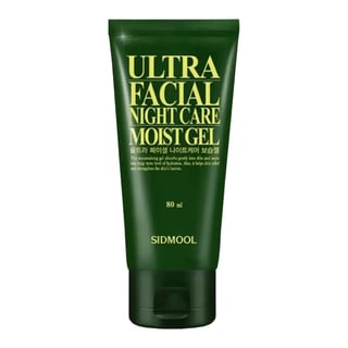 Sidmool Ultra Facial Night Care Moist Gel