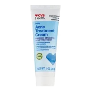 CVS Health Daily Acne Treatment Cream
