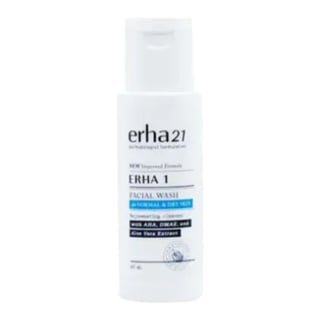 ERHA Facial Wash For Normal & Dry Skin