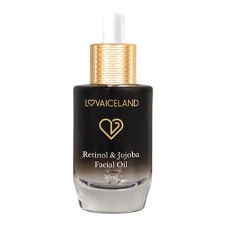 LovaIceland Retinol & Jojoba Facial Oil
