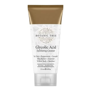 Botanic Tree Glycolic Acid Exfoliating Facial Cleanser