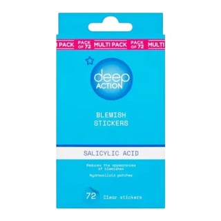 Superdrug Deep Action Blemish Stickers
