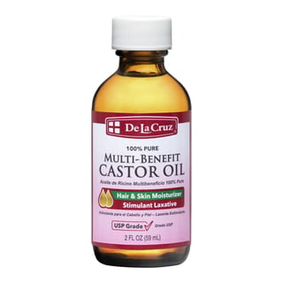 De La Cruz 100% Pure Multi-Benefit Castor Oil