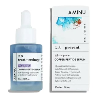 Aminu The Azure Copper Peptide Serum