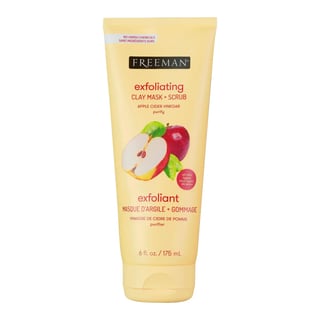 Freeman Cleansing Apple Cider Vinegar Clay Mask + Scrub