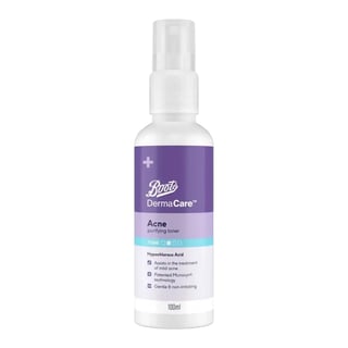 Boots DermaCare Acne Purifying Toner