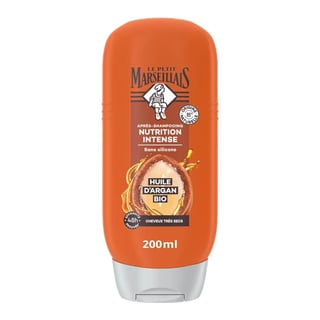 Le Petit Marseillais Après-Shampooing Nutrition Intense Huile D'Argan Bio