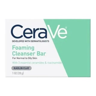 CeraVe Foaming Cleanser Bar (Normal to Oily Skin)
