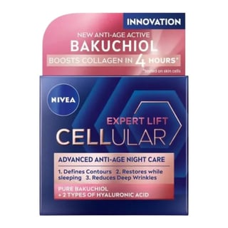 Nivea Cellular Expert Lift Pure Bakuchiol Anti-Age Night Cream