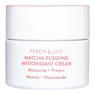 Peach & Lily Matcha Pudding Antioxidant Cream