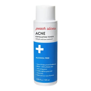 Peach Slices Acne Exfoliating Toner