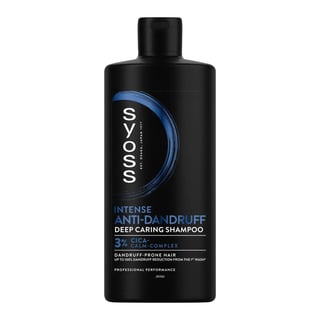 Syoss Intense Anti-Dandruff Deep Caring Shampoo