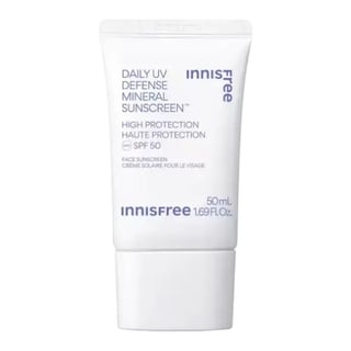 innisfree Daily UV Defense Mineral Sunscreen SPF 50