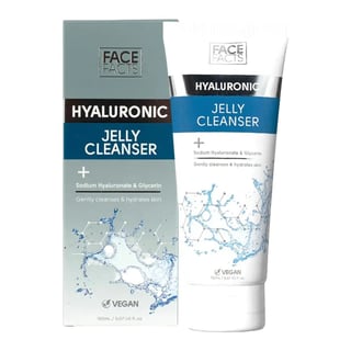 Face Facts Hyaluronic Jelly Cleanser
