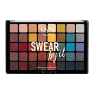 NYX Cosmetics Swear By It Eyeshadow Palette