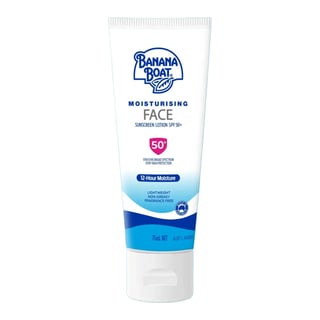 Banana Boat Moisturising Face Sunscreen Lotion SPF 50+