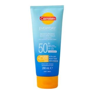 Carroten Everyday Moisturising Suncare Milk SPF 50+