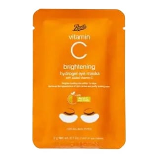Boots Vitamin C Hydrogel Eye Mask