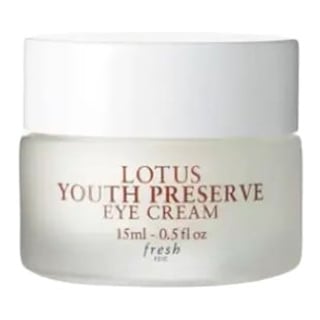 Fresh Lotus Youth Preserve Eye Cream