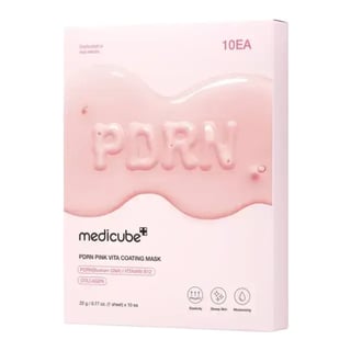 MediCube PDRN Pink Vita Coating Mask